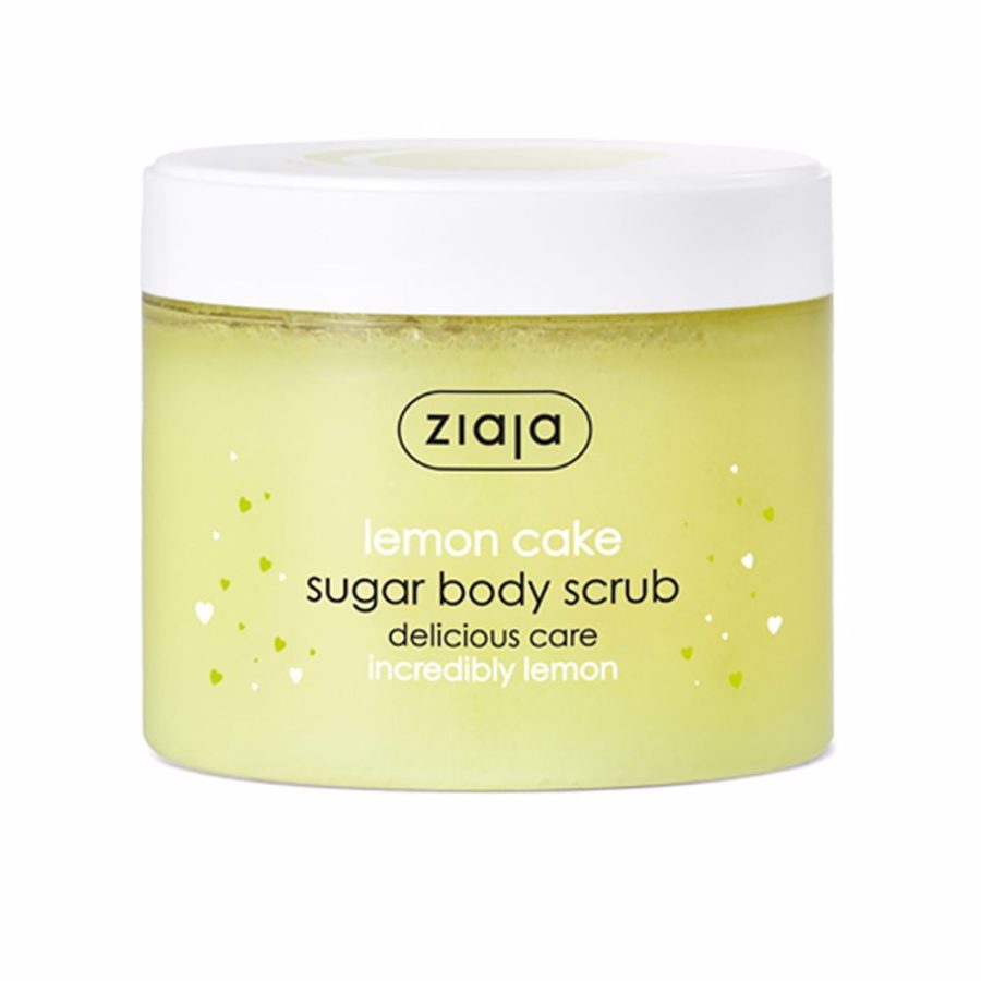 Ziaja LEMON CAKE exfoliante corporal de azúcar 300 ml