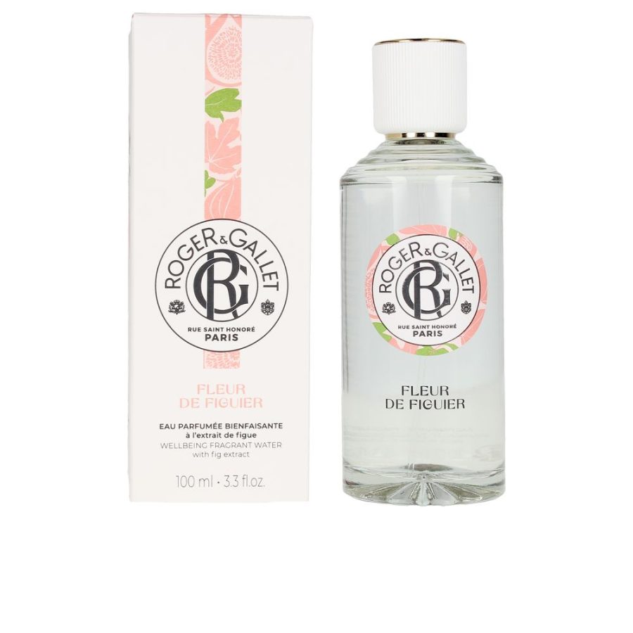 Roger & gallet FLEUR DE FIGUIER agua perfumada bienestar