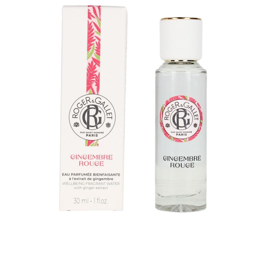 Roger & gallet GINGEMBRE ROUGE agua perfumada bienestar