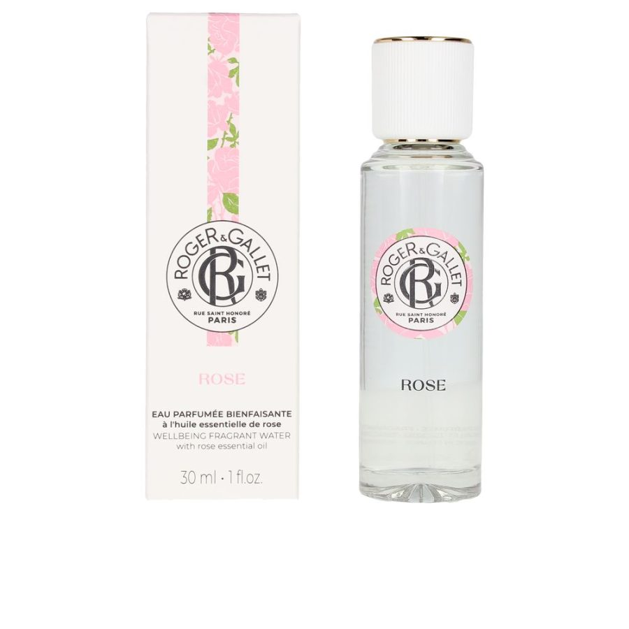 Roger & gallet ROSE agua perfumada bienestar