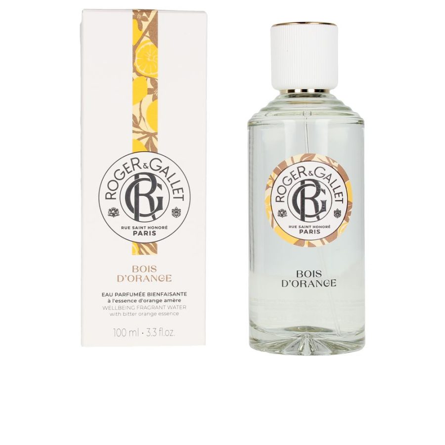 Roger & gallet BOIS D'ORANGE agua perfumada bienestar