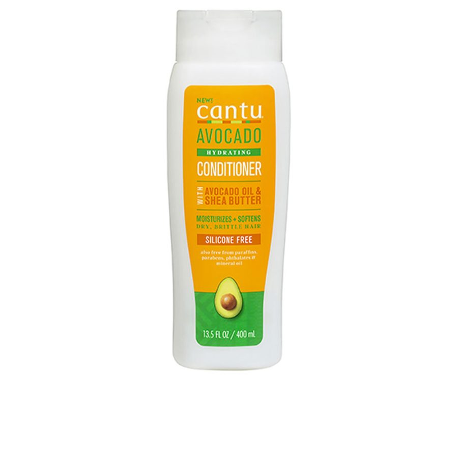 Cantu AVOCADO HYDRATING silicone free 400 ml