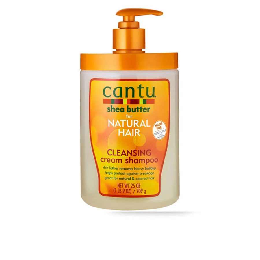 Cantu FOR NATURAL HAIR cleansing cream shampoo 709 gr