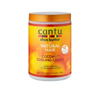 Cantu FOR NATURAL HAIR coconut curling cream gr