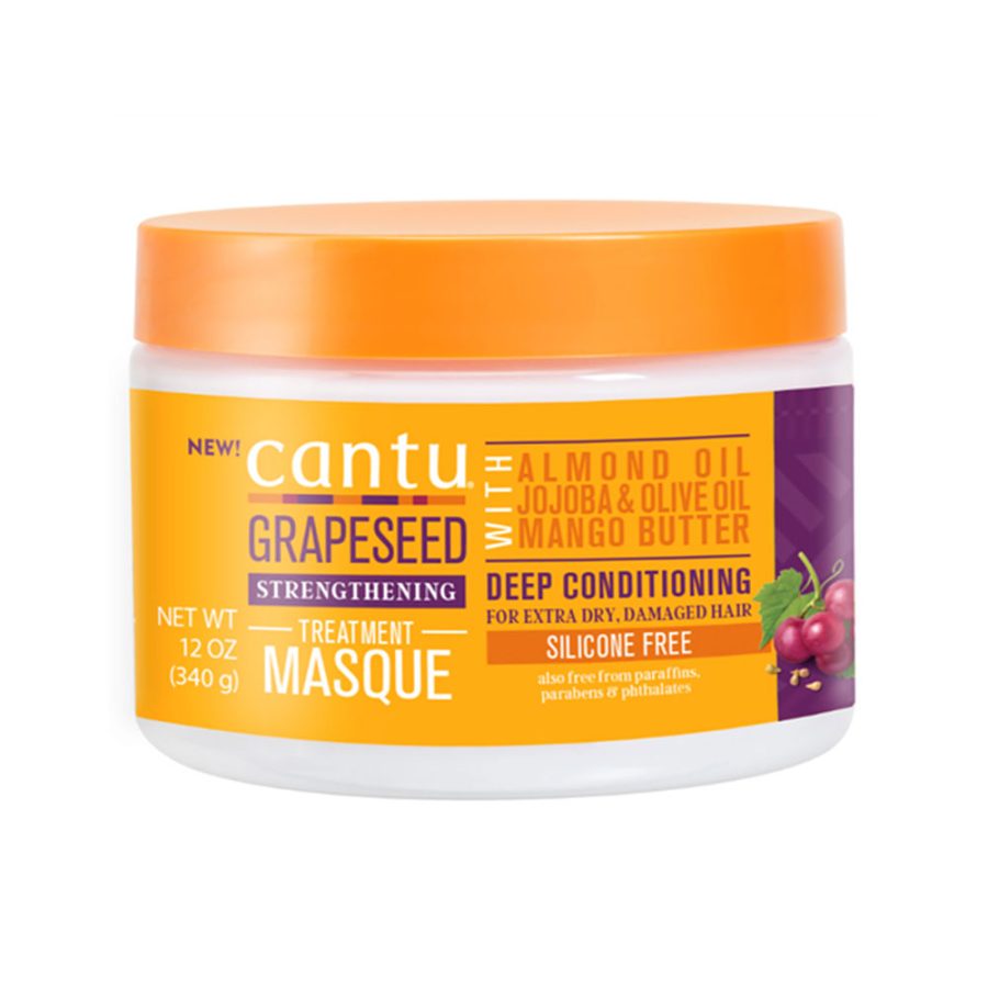 Cantu GRAPESEED STRENGTHENING deep treatment masque 340 gr