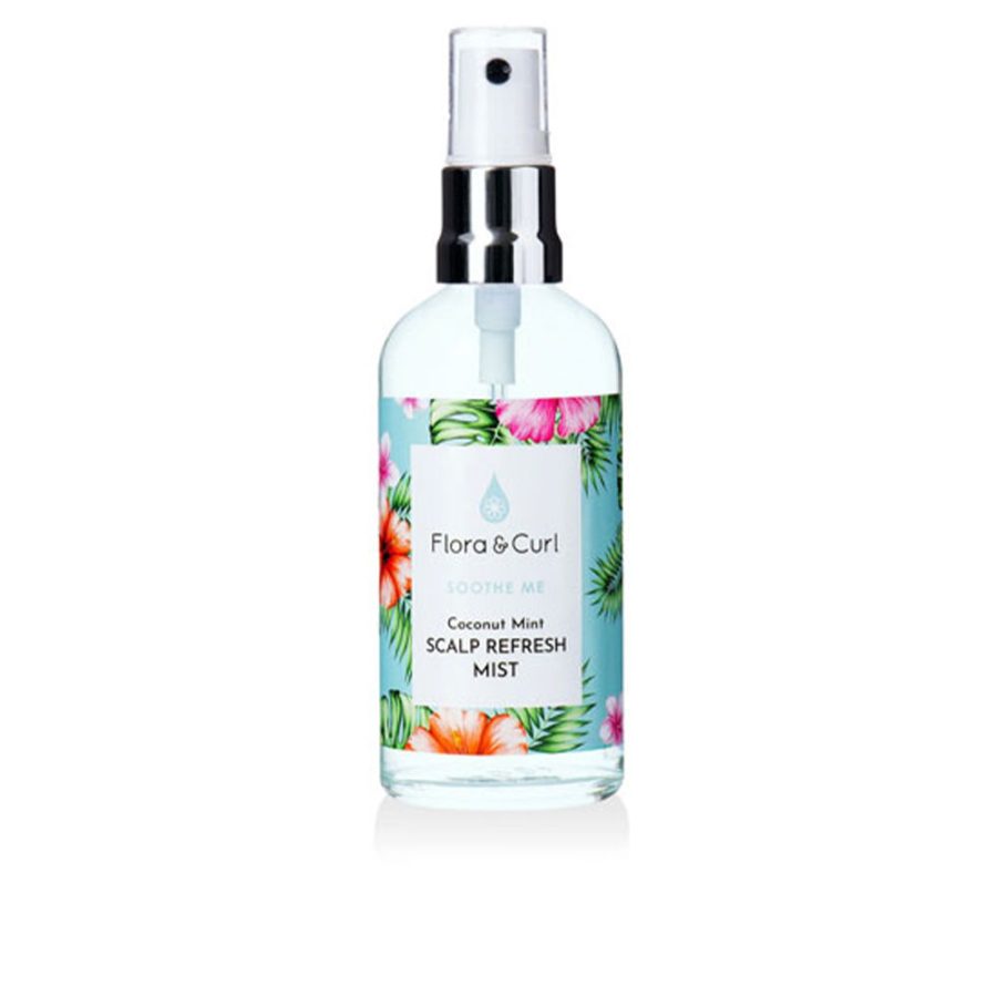 Flora and curl SOOTHE ME coconut mint scalp refresh mist 100 ml