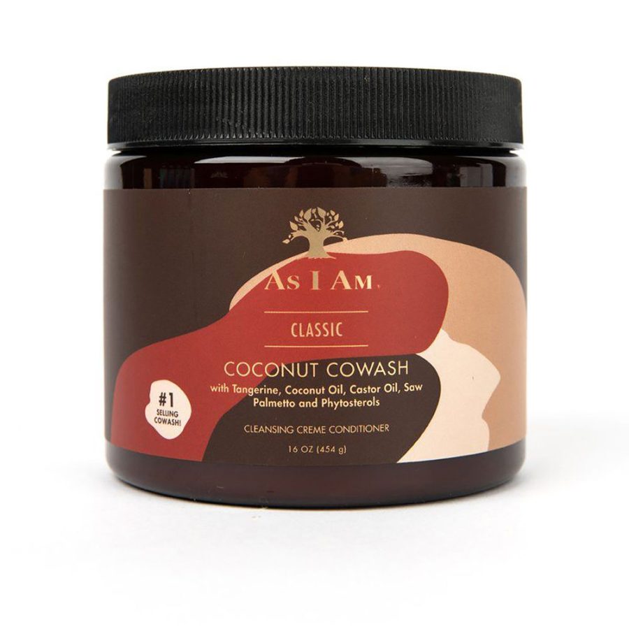 As i am COCONUT COWASH cleansing conditioner 454 gr