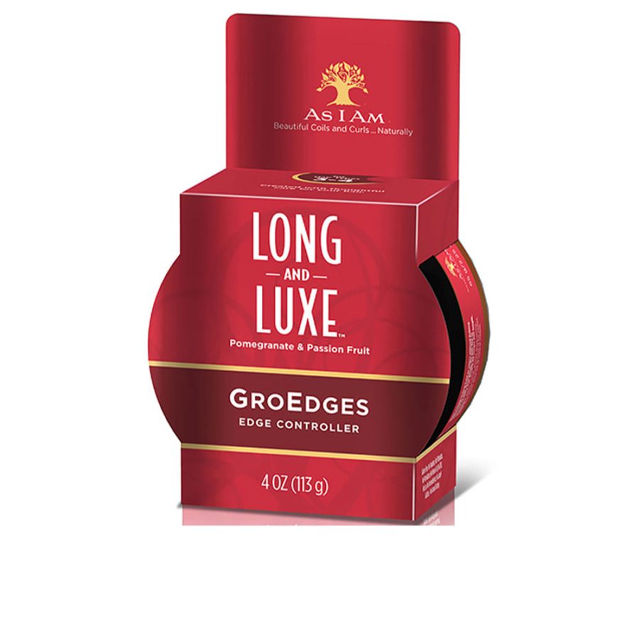 As i am LONG AND LUXE & passion fruit groedges 113 gr