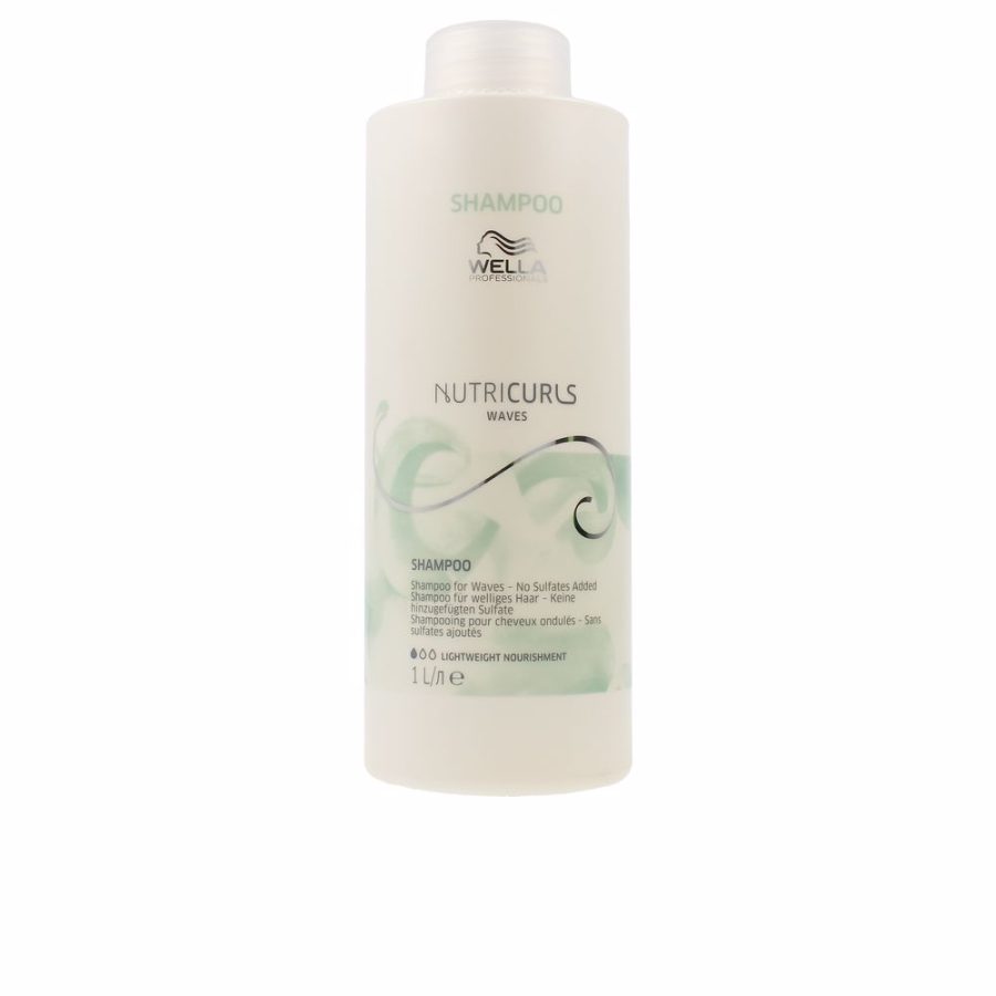 Wella professionals NUTRICURLS Hair Shampoo with Curls and Waves