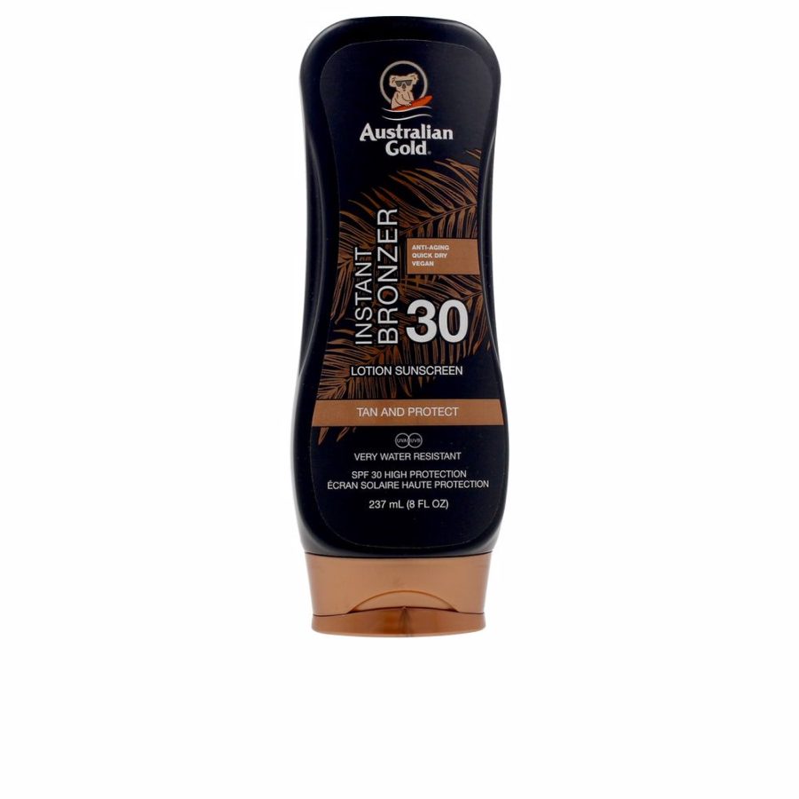 Australian gold SUNSCREEN SPF30 lotion with bronzer 237 ml