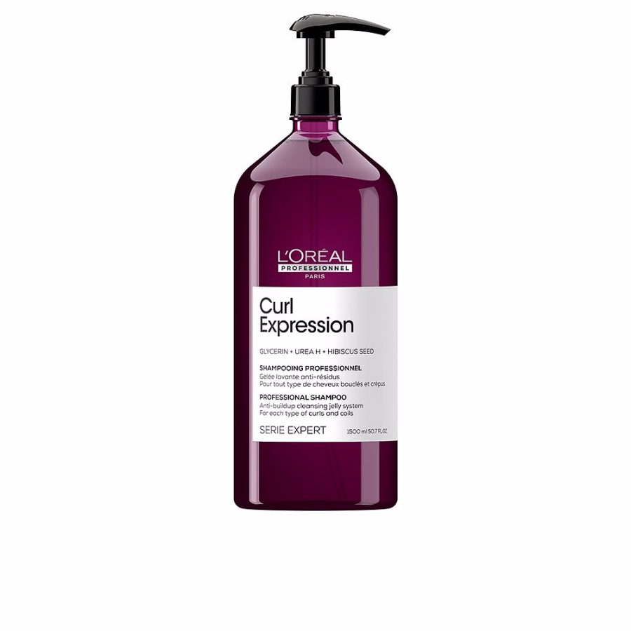 L'orÉal professionnel paris CURL EXPRESSION cleansing gel shampoo 500 ml