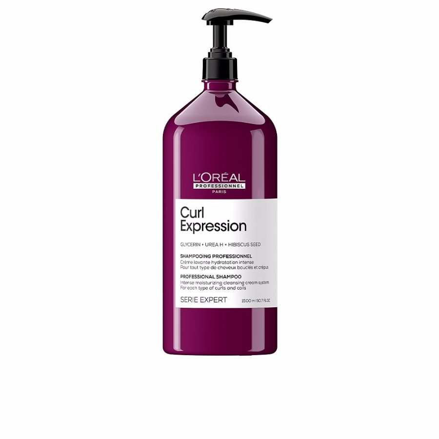 L'orÉal professionnel paris CURL EXPRESSION anti-buildup gel shampoo