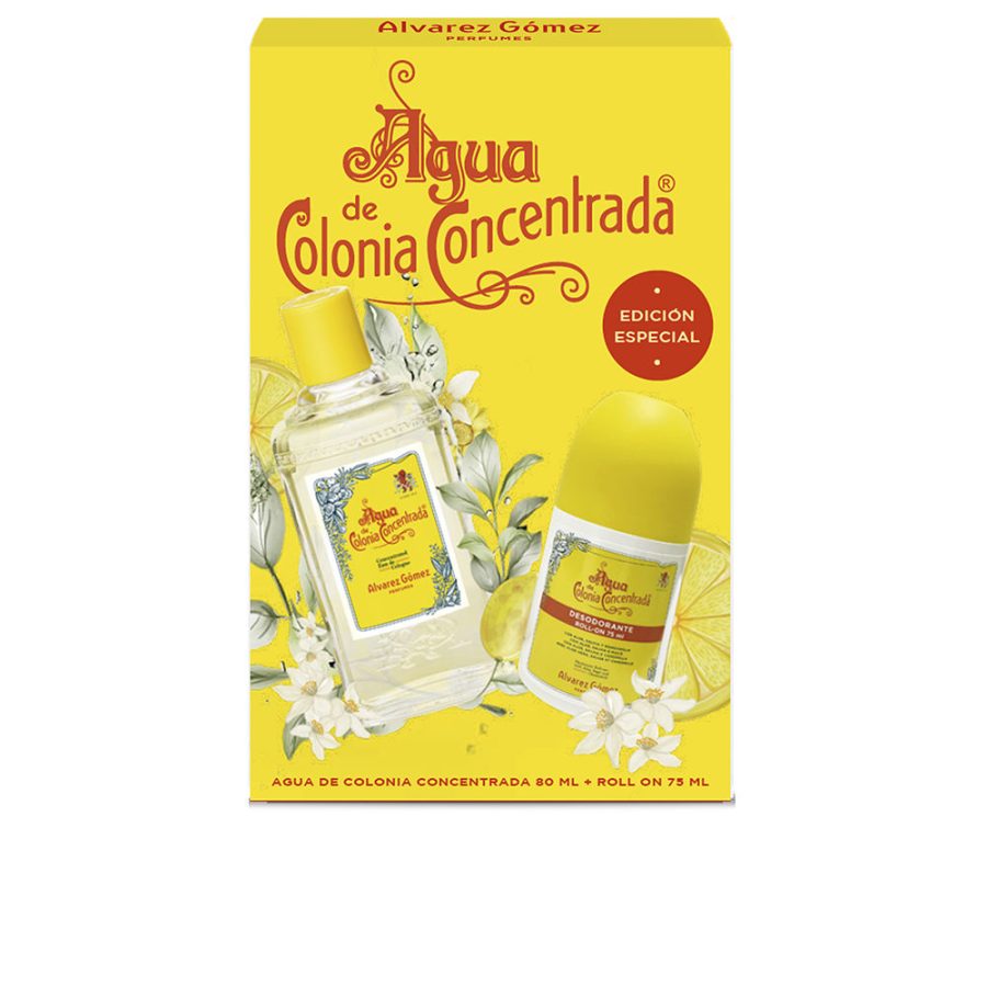 Alvarez gomez CONCENTRATED Eau de Cologne pcs