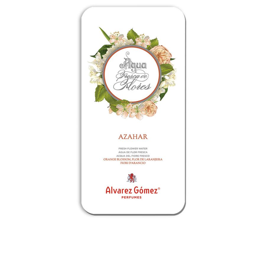 Alvarez gomez AGUA FRESCA FLORES azahar 150 ml