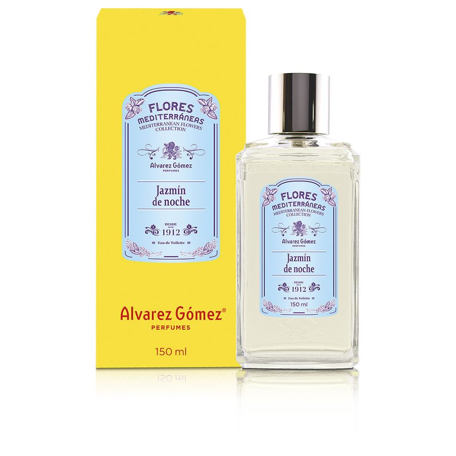 Alvarez gomez FLORES MEDITERRANEAS jazmín noche eau de toilette spray 150 ml