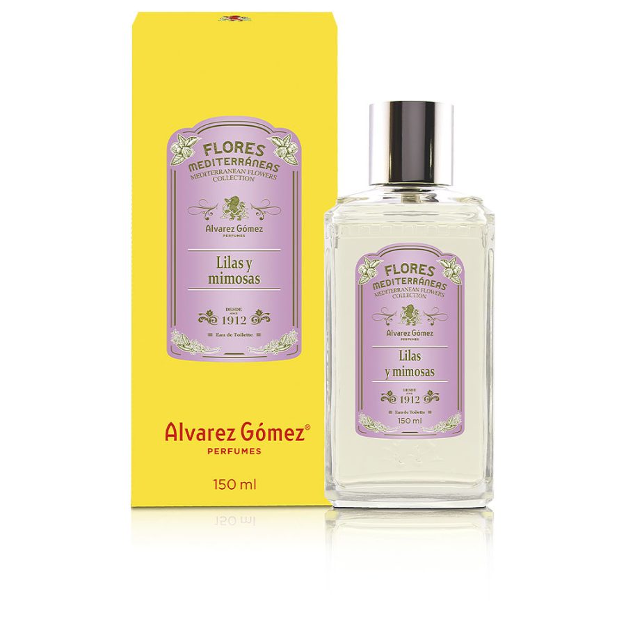 Alvarez gomez FLORES MEDITERRANEAS lilas y mimosas eau de toilette spray 150 ml