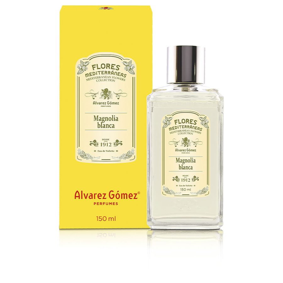 Alvarez gomez FLORES MEDITERRANEAS magnolia blanca eau de toilette spray 150 ml