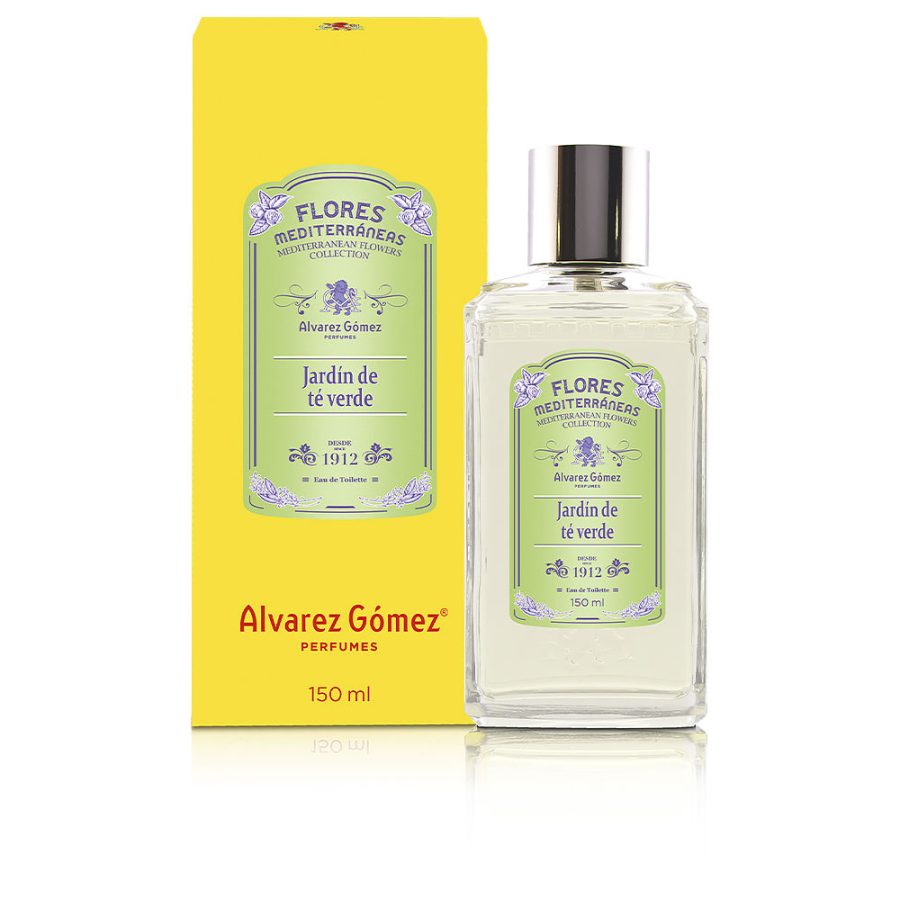 Alvarez gomez FLORES MEDITERRANEAS jardin té verde eau de toilette spray 150 ml