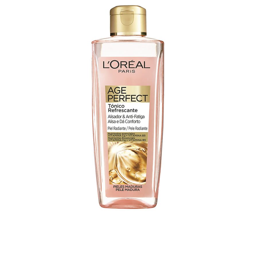 L'orÉal paris AGE PERFECT refreshing toner for mature skin 200 ml