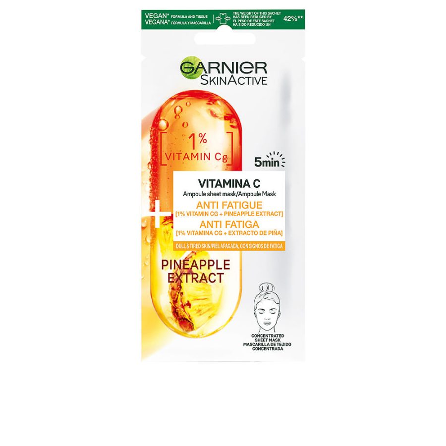 Garnier SKINACTIVE VITAMINA C mask 1 u