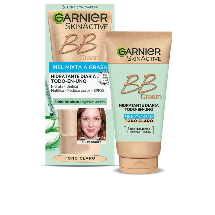 Garnier SKINACTIVE BB CREAM piel mixta a grasa SPF25