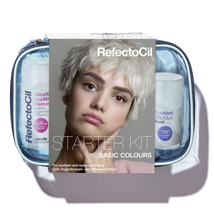 Refectocil STARTER BASIC COLOURS set 18 pz