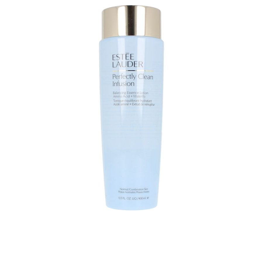 EstÉe lauder Perfectly Clean Infusion Balancing Essence Lotion with Amino Acid + Waterlily 400 ml