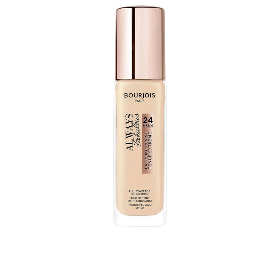 Bourjois ALWAYS FABULOUS 24H foundation