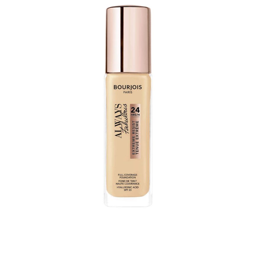 Bourjois ALWAYS FABULOUS 24H foundation