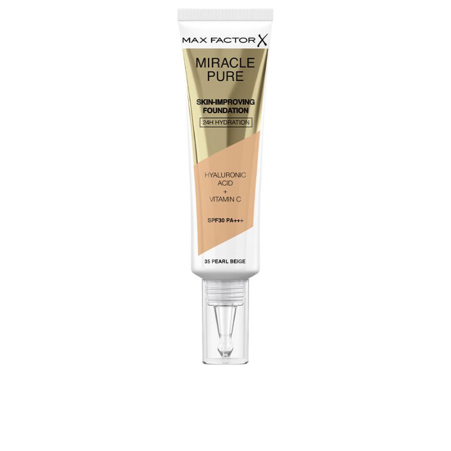 Max factor MIRACLE PURE foundation SPF30