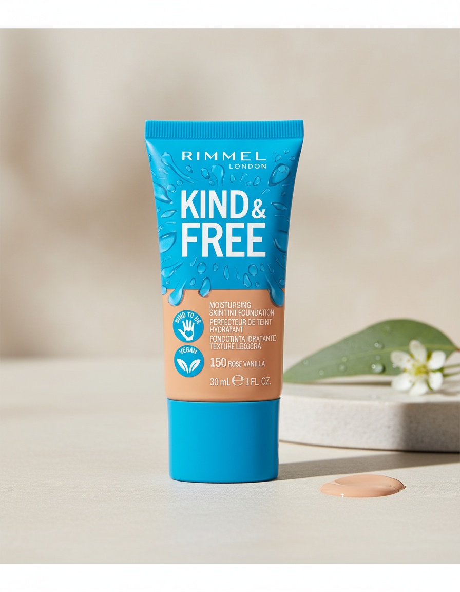 KIND & FREE skin tint foundation #150-rose vanilla 2 KIND & FREE skin tint foundation #150-rose vanilla - Image 2