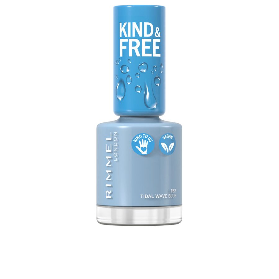 Rimmel london KIND & FREE nail polish