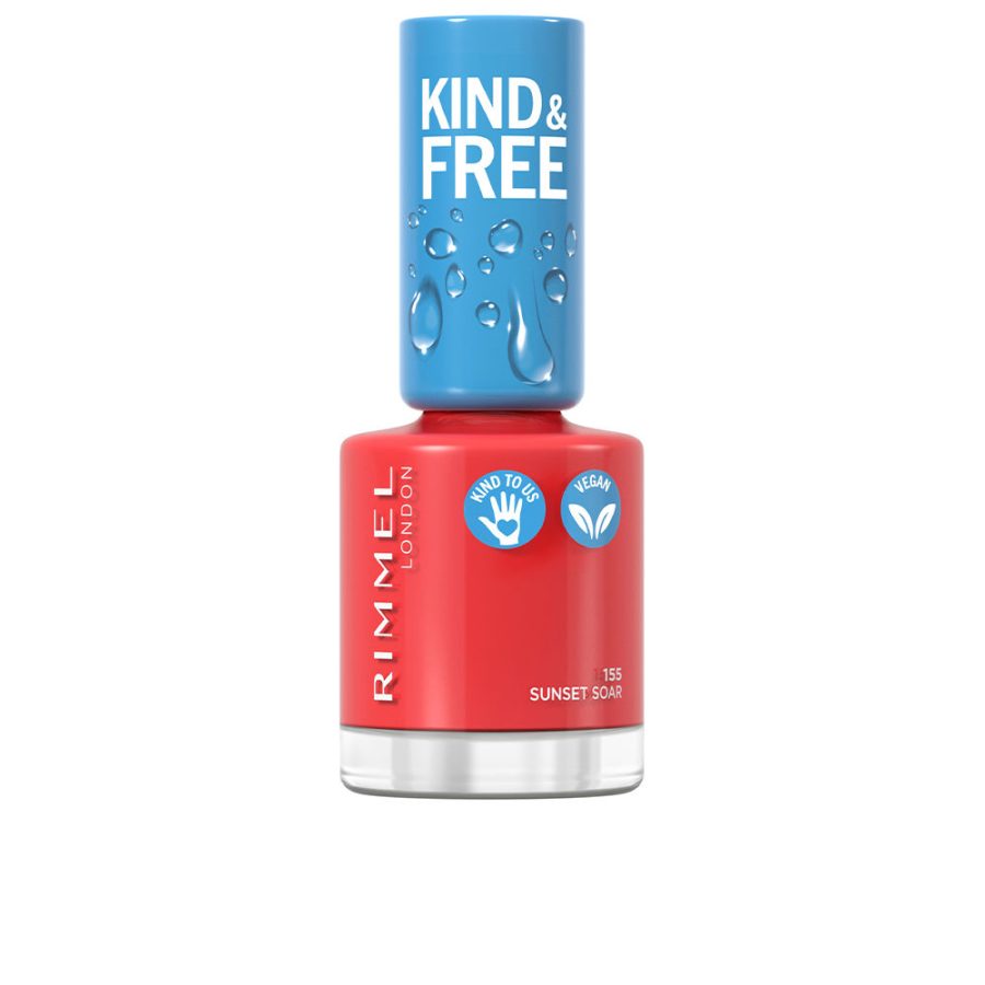 Rimmel london KIND & FREE nail polish