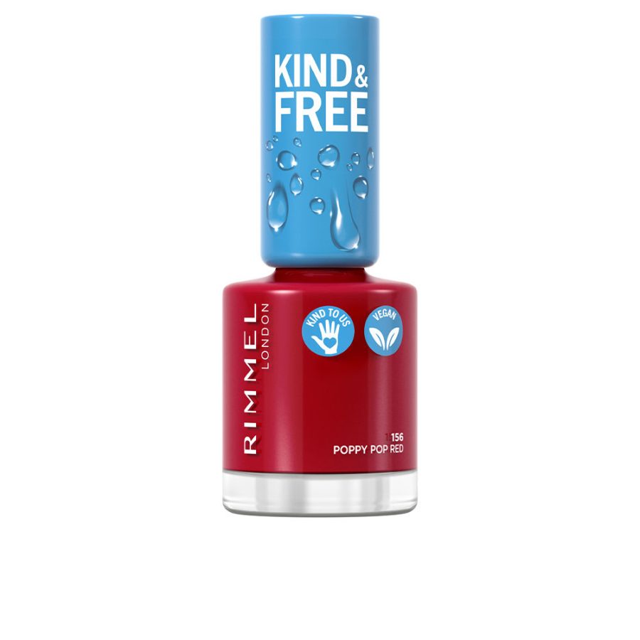 Rimmel london KIND & FREE nail polish