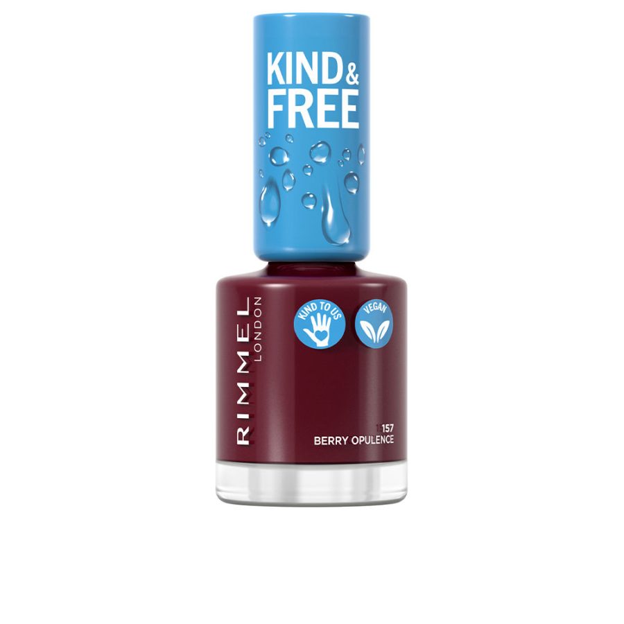 Rimmel london KIND & FREE nail polish