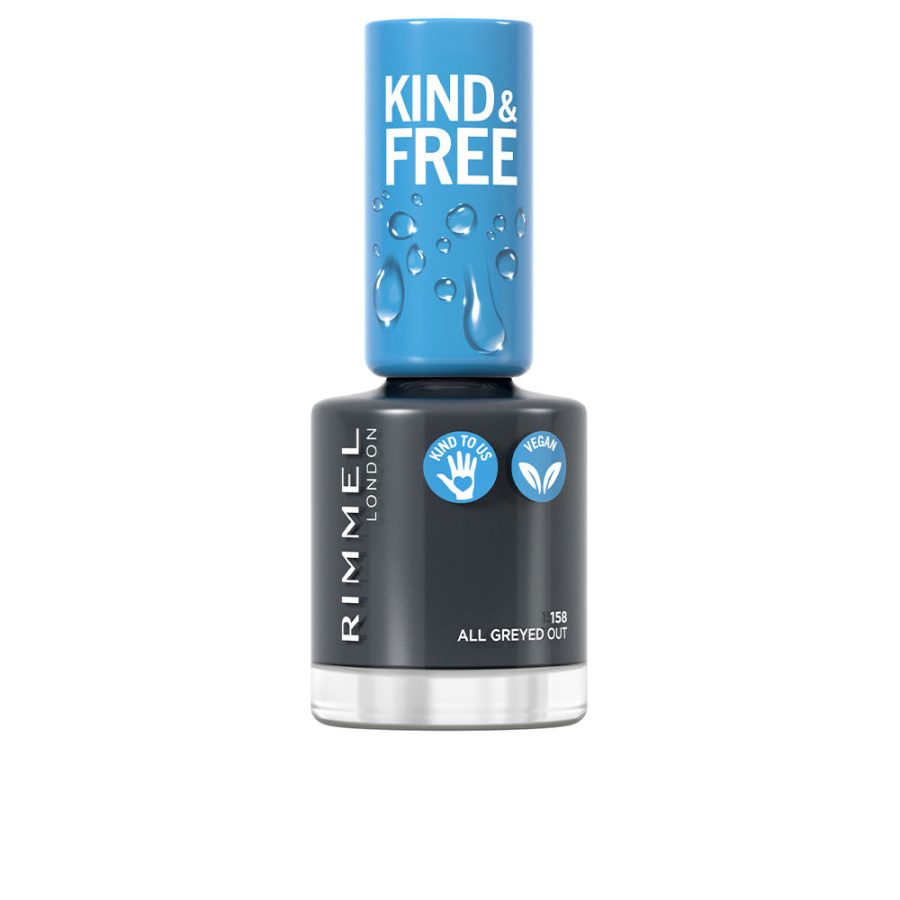 Rimmel london KIND & FREE nail polish