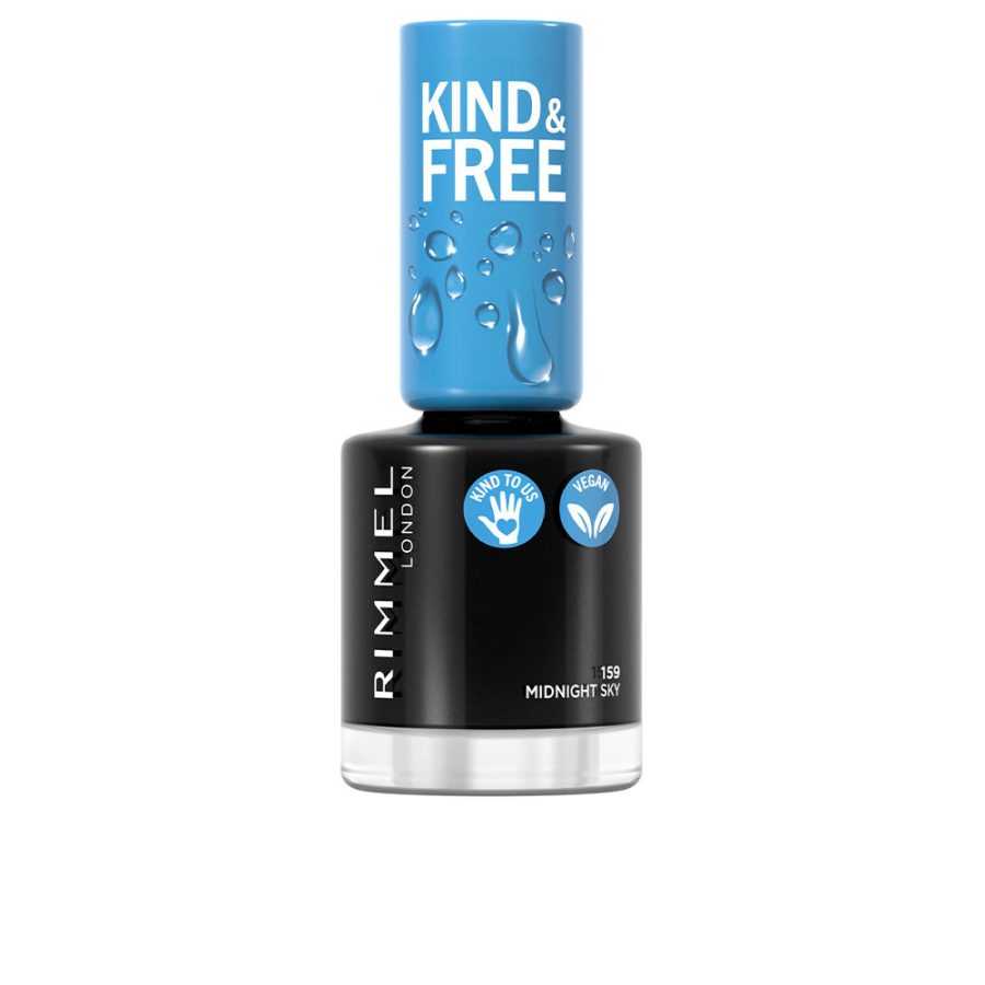 Rimmel london KIND & FREE nail polish