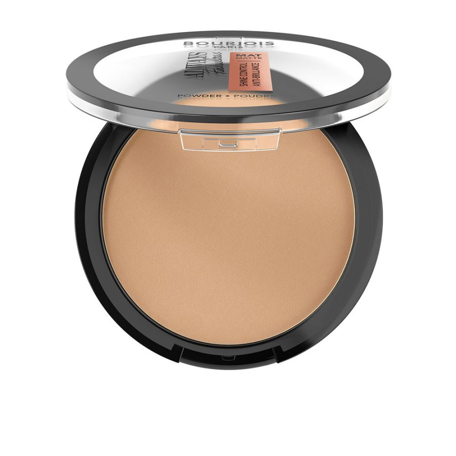 Bourjois ALWAYS FABULOUS matte compact powder #520-caramel