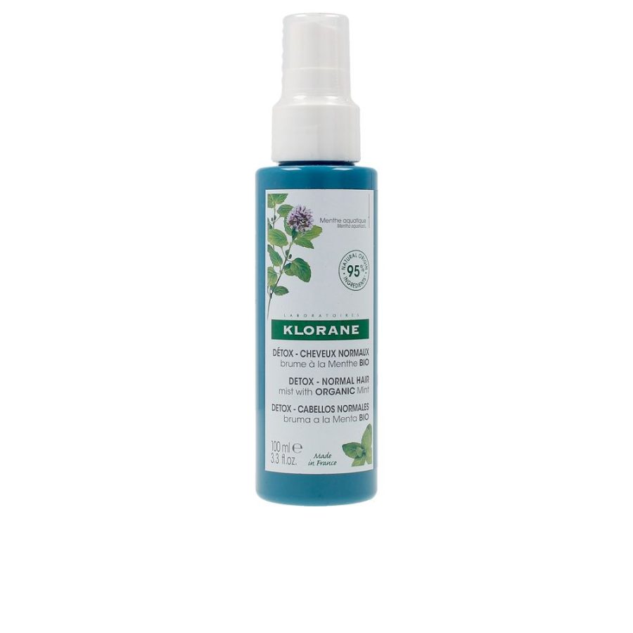 Klorane AQUATIC MINT purifying anti-pollution mist 100 ml