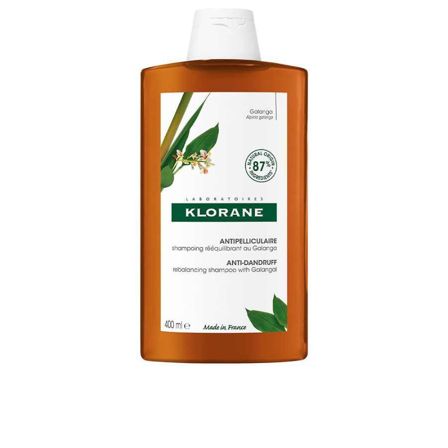 Klorane GALANGA anti-dandruff rebalancing shampoo 400 ml