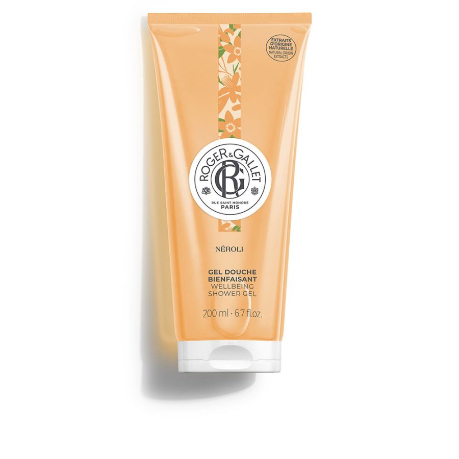 Roger & gallet NÉROLI gel de ducha bienestar 200 ml