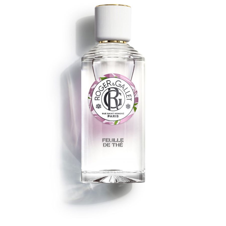 Roger & gallet FEUILLE DE THÉ agua perfumada bienestar