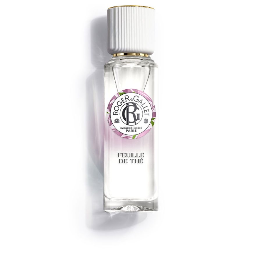 Roger & gallet FEUILLE DE THÉ agua perfumada bienestar