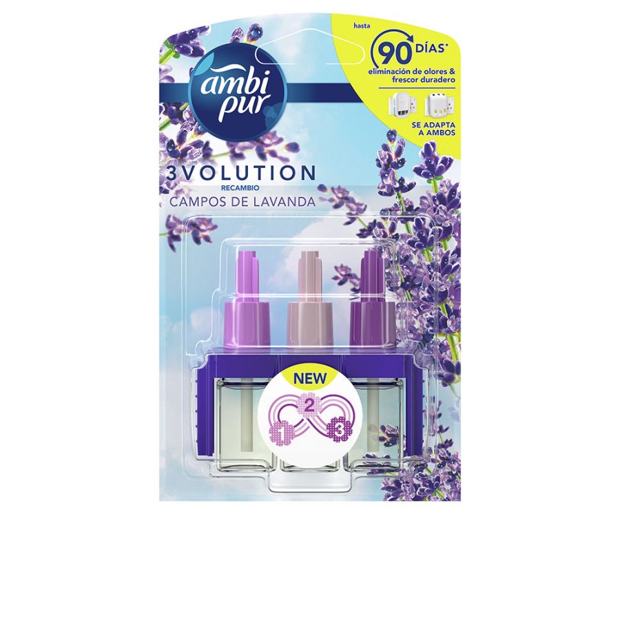 Ambi pur 3VOLUTION ambientador recambio #lavanda 21 ml