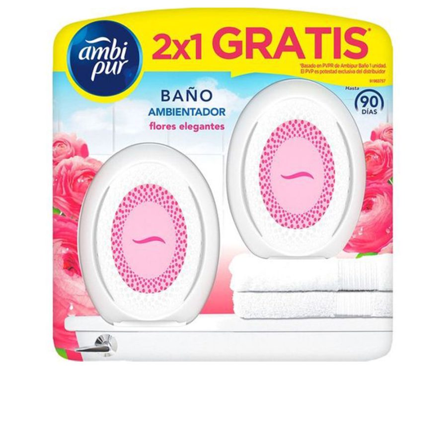 Ambi pur BAÑO ambientador #flores elegantes oferta 90 días