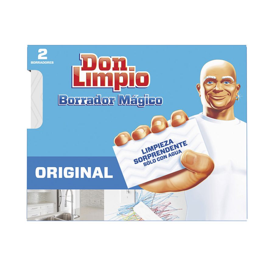 Don limpio BORRADOR MÁGICO limpiador x 2 u