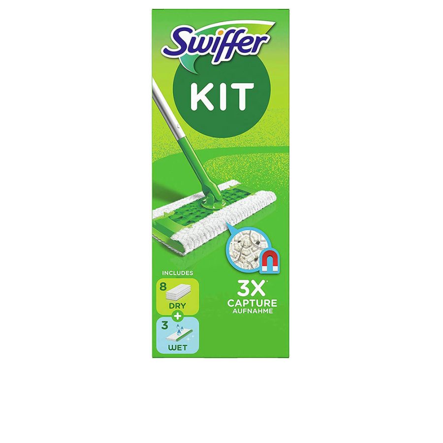 Swiffer Mopa atrapa-polvo set