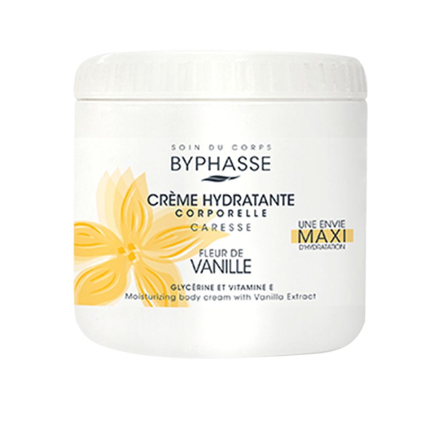 Byphasse CREMA HIDRATANTE corporal #vainilla 500 ml