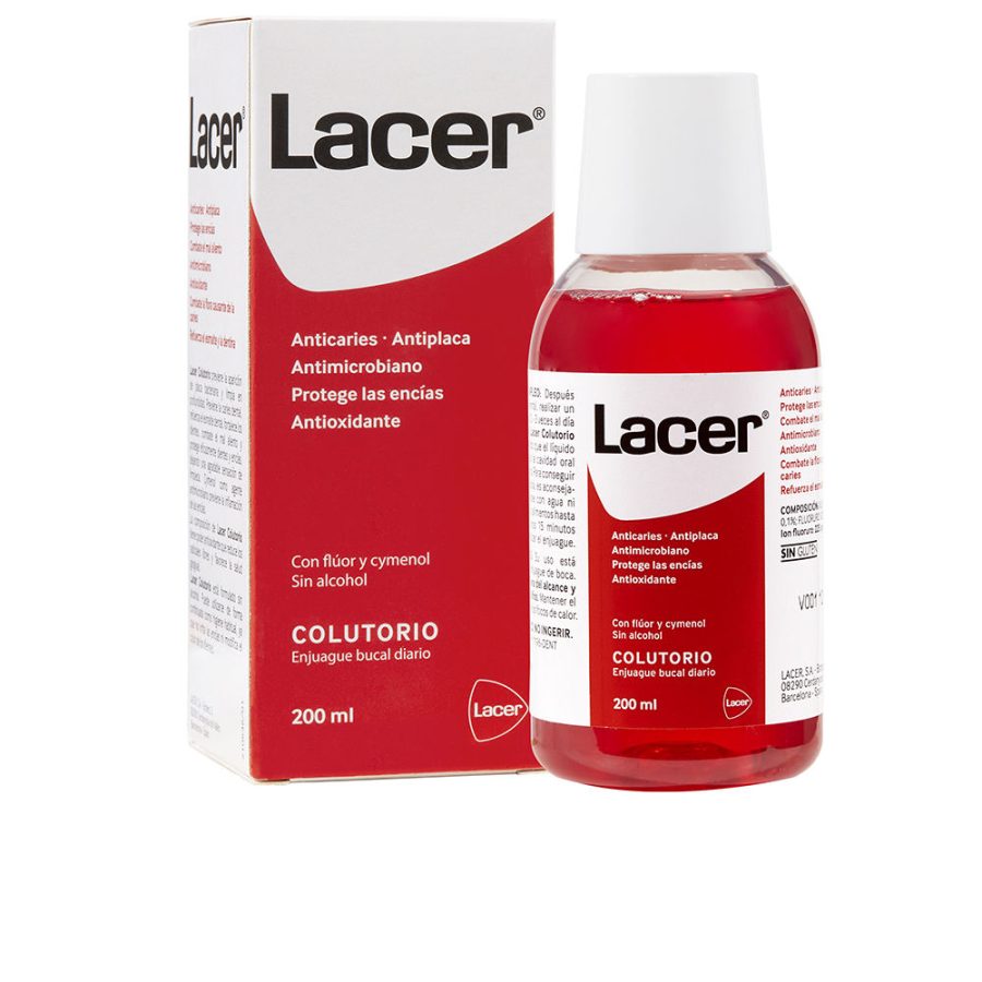 Lacer MOUTHWASH daily mouthwash