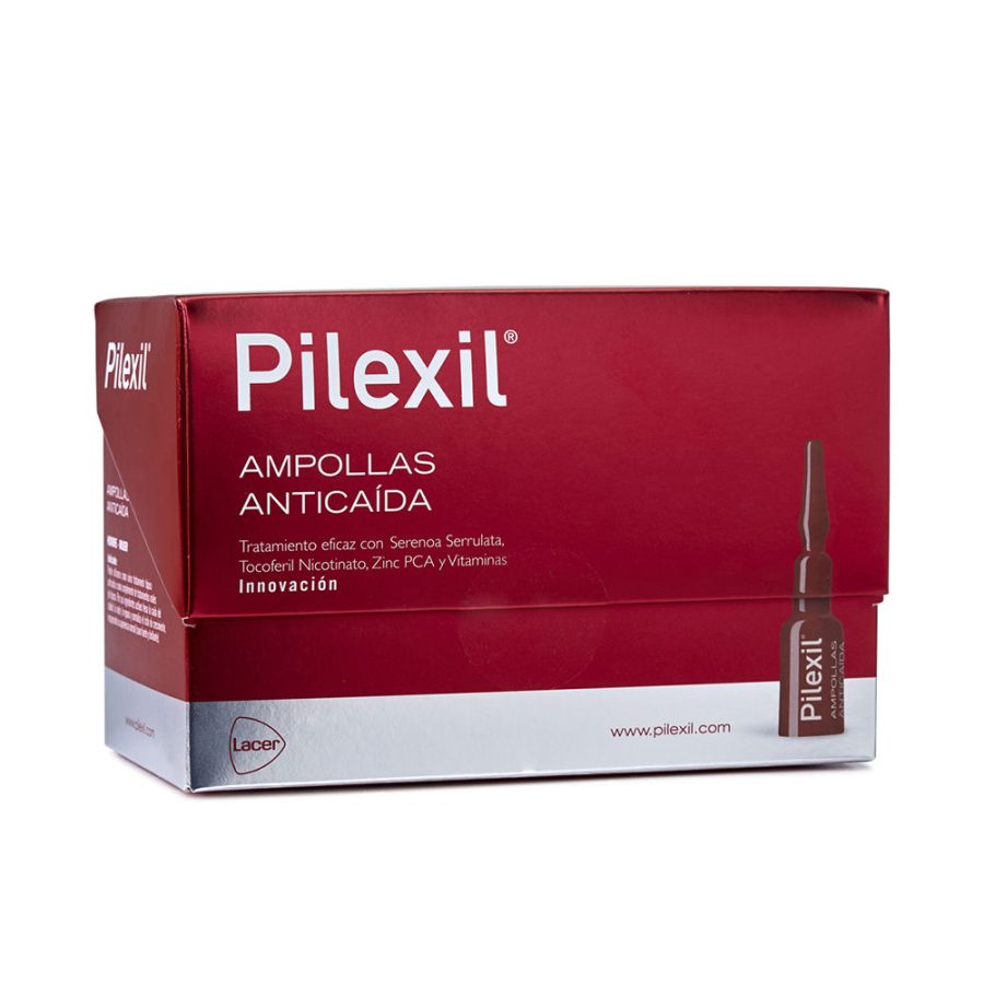 PILEXIL AMPOLLAS anticaída 15 x 5 ml